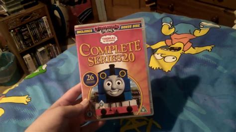 Thomas And Friends The Complete Series 20 Dvd Review Youtube