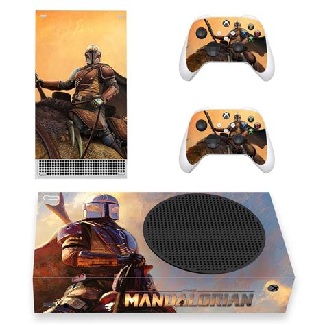 The Mandalorian Xbox Series S Skin Sticker Decal In