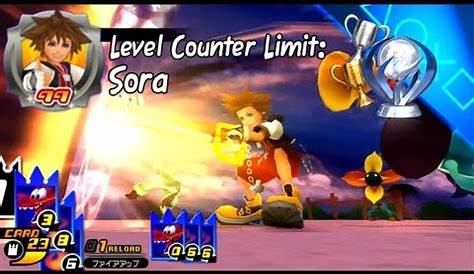 Trophy Guide - Level Counter Limit: Sora - Tips for leveling up faster with Sora - KH HD 1.5