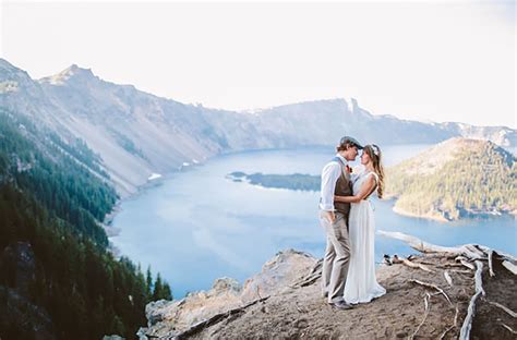 The 25 Best Places To Elope For Jaw Dropping Photos Oregon Lakes