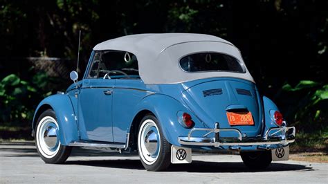 1965 Volkswagen Beetle Convertible At Kissimmee 2020 Asf941 Mecum