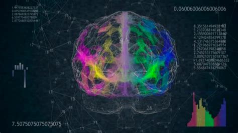 🔥 Video Of Rotating 360 Low Polygonal Brain 3d Model On Black