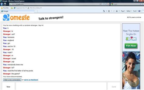 Omegle Meets The Game Daftsex Hd