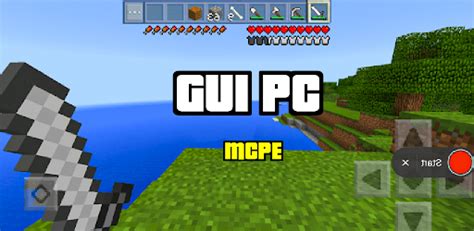 Pc Gui Pack Mod Minecraft Pe Android App