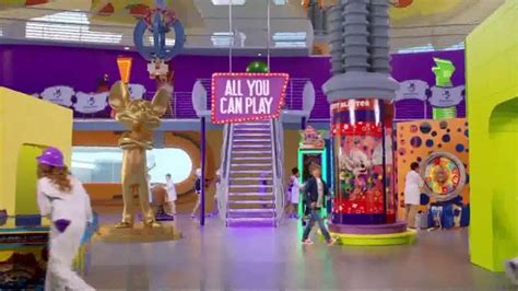 Chuck E Cheeses All You Can Play Tv Commercial Welcome To Chuck E