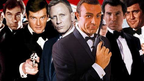 James Bond Movies In Order Filmography Bond Girls And Iconic Villains