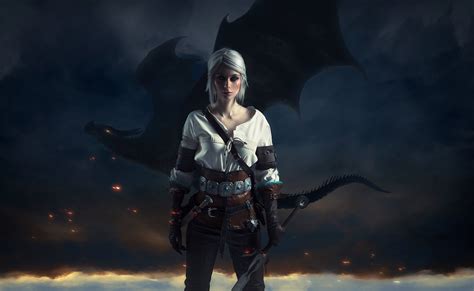 Ciri The Witcher 3 Wild Hunt Hd Games 4k Wallpapers Images