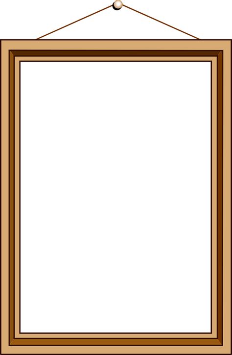 Hanging Picture Frame Clip Art 10 Free Cliparts Download