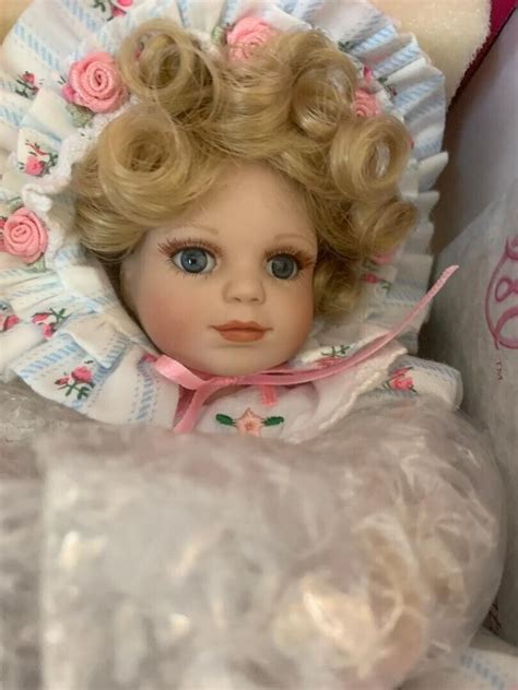Nib Vintage Marie Osmond Fine Collectible Doll Mary Sunshine Tiny Tot
