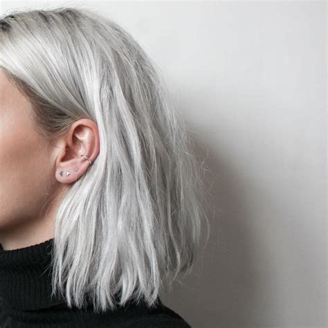 Ten Small But Important Things To Observe In Platinum Grey Hair