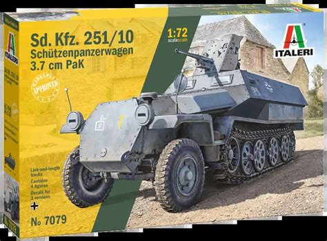 Italeri Ww Deutsche Sd Kfz Panzerwagen Modell Set Eur