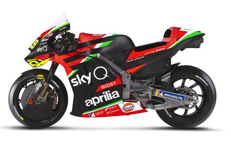 People in videos tend to say 'general. Aprilia RS-GP MotoGP 2020