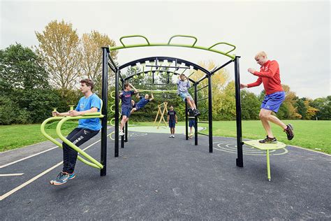 Strength Zone Outdoor Gym The Great Outdoor Gym Company