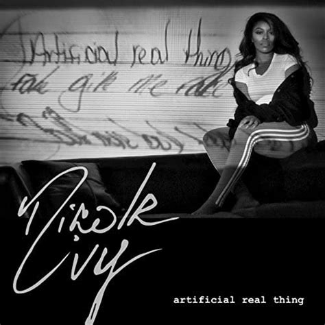 Artificial Real Thing By Nicole Ivy On Amazon Music