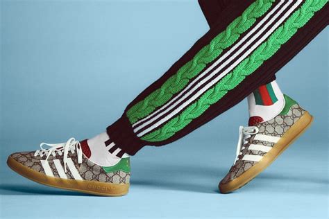 Gucci And Adidas Collaborate To Release A Fresh Collection Of Shoes For