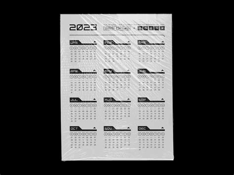 2023 Calendar Designs Themes Templates And Downloadable Graphic