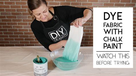 How To Dye Fabric With Chalk Paint Everything You Need To Know Before