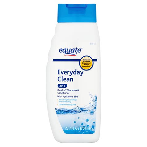 Equate Dandruff Relief 2 In 1 Shampoo Plus Conditioner Everyday Clean