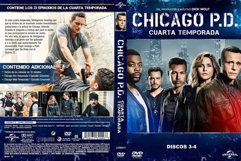 Covermev Serie Chicago Pd Temporada 4 Caratulas