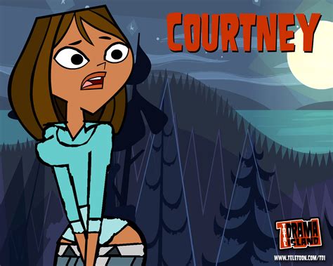 Courtney Dressed As Bridgette Total Drama Island Fan Art