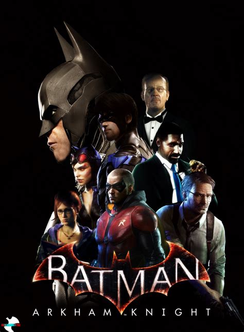 Batman Arkham Knight Heroes By Arkhamnatic On Deviantart