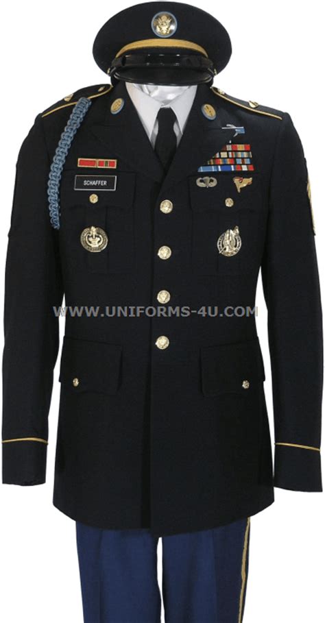 Army Dress Blue Uniform Dress Nour