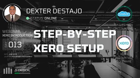 Xero Setup Xero Introduction Webinar Philippines Step By Step Xero Setup Part 4 Of 16