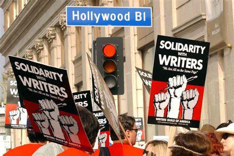Everything To Know About The Hollywood Writers Guild Strike Including