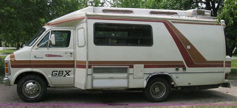 1980 Dodge F30 Sportsman Gbx Motor Home In Peck Ks Item 8095 Sold