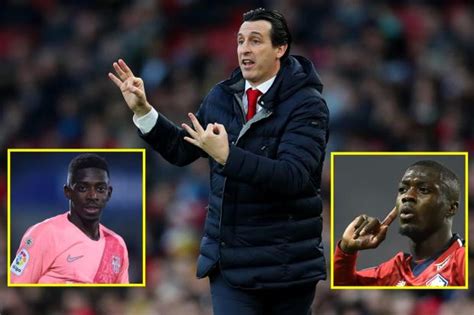 arsenal transfer news five wingers gunners could sign in january after unai emery s demand