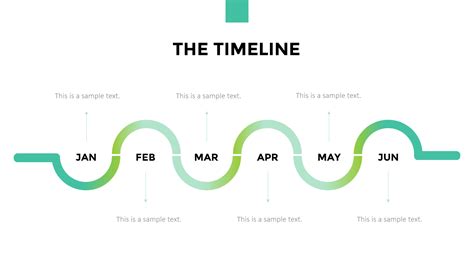 The Timeline Ppt Slide Deck