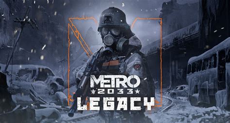 Artstation Metro 2033 Legacy Poster
