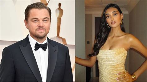 Leonardo Dicaprios Recent Outing With British Indian Model Neelam Gill
