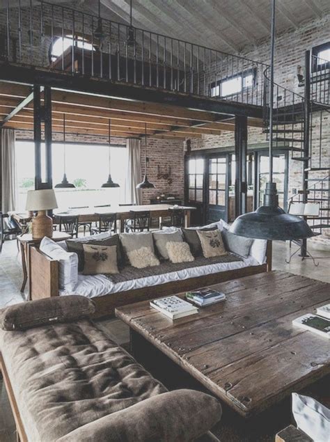 35 Creatively Industrial Interior Design Ideas For Your House Home