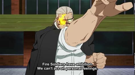 Shinra Vs Captain Burns Fire Force Episode 24 Youtube