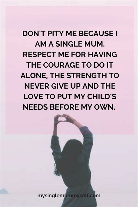 Motivational Quotes For A Single Mother