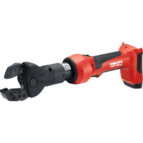 Hilti 22 Volt Nct 25 A Lithium Ion Cordless Cable Cutter Tool Only 2172835 The Home Depot