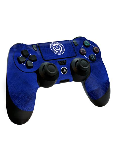 Portsmouth Fc Online Store Crest Ps4 Controller Skin