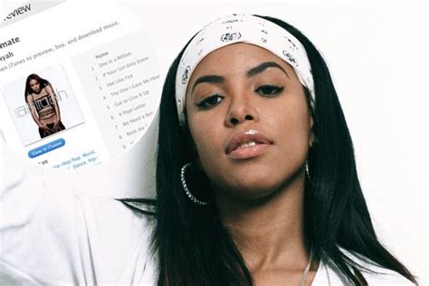 Aaliyah S Ultimate REMOVED From ITunes And Apple Music OK Magazine