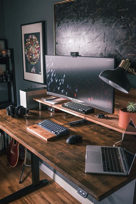 The Optimal Desk Setup How To Create A Minimalist Desk And Other