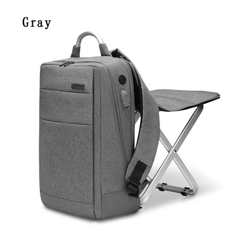 Luggage Case With Folding Chair Luggage Travel Bags Suitcase Trolley