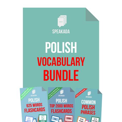 How To Learn Polish Vocabulary The Fastest Way Speakada