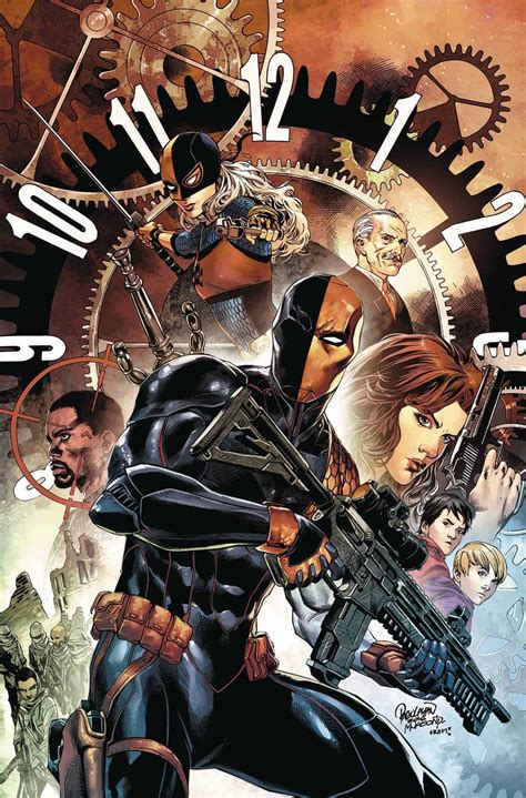 Dc Comics Rebirth July 2017 Solicitations Spoilers Deathstroke Is