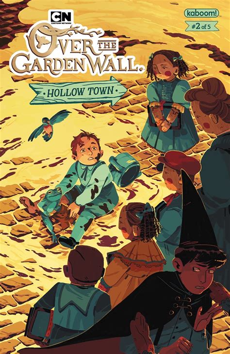 He was boasting on about his foray into the unknown; ComicList Previews: OVER THE GARDEN WALL HOLLOW TOWN #2