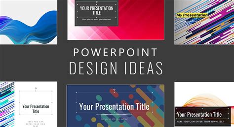 How To Get Great Powerpoint Design Ideas With Examples