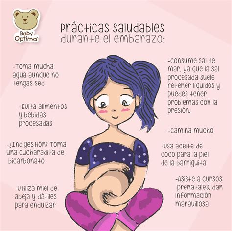 Es Importante Cuidarse Durante El Embarazo Babyoptima Babytips