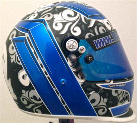 Race Helmet Designed And Painted By Don Johnson Airbrushgallery