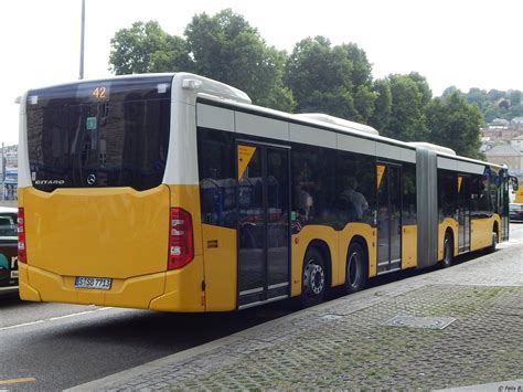 Mercedes Capacity Der Ssb In Stuttgart Am 18062018 Bus Bildde