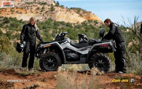 Can Am Outlander 650 Max Xtp Katalog čtyřkolek Quad Katalog