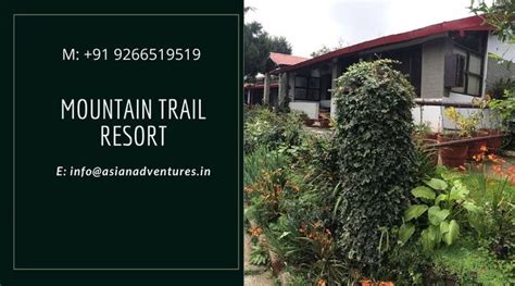 Mukteshwar Resorts Resort Mountain Trails Trail